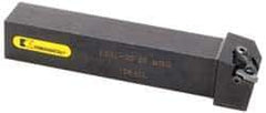 Kennametal - External Thread, Left Hand Cut, 63/64" Shank Width x 63/64" Shank Height Indexable Threading Toolholder - 150mm OAL, LT 22EL Insert Compatibility, LSS Toolholder, Series LT Threading - Exact Tool & Supply