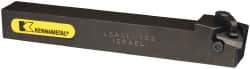 Kennametal - External Thread, Left Hand Cut, 5/8" Shank Width x 5/8" Shank Height Indexable Threading Toolholder - 5" OAL, LT 16EL Insert Compatibility, LSA Toolholder, Series LT Threading - Exact Tool & Supply
