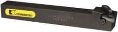 Kennametal - External Thread, Left Hand Cut, 5/8" Shank Width x 5/8" Shank Height Indexable Threading Toolholder - 5" OAL, LT 16EL Insert Compatibility, LSA Toolholder, Series LT Threading - Exact Tool & Supply