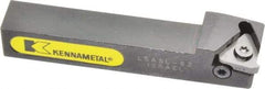 Kennametal - External Thread, Left Hand Cut, 1/2" Shank Width x 1/2" Shank Height Indexable Threading Toolholder - 3-1/4" OAL, LT 16EL Insert Compatibility, LSA Toolholder, Series LT Threading - Exact Tool & Supply