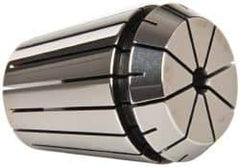 Kennametal - 5 to 6mm ER25 Collet - 0.0152mm TIR, 34.01mm OAL, 26.01mm Overall Diam - Exact Tool & Supply