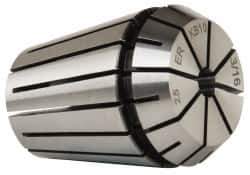 Kennametal - 3/16" ER25 Collet - 0.0152mm TIR, 34.01mm OAL, 26.01mm Overall Diam - Exact Tool & Supply