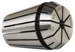 Kennametal - 3/16" ER25 Collet - 0.0152mm TIR, 34.01mm OAL, 26.01mm Overall Diam - Exact Tool & Supply