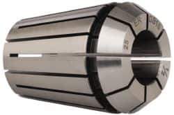 Kennametal - 1/2" ER25 Collet - 0.0203mm TIR, 34.01mm OAL, 26.01mm Overall Diam - Exact Tool & Supply