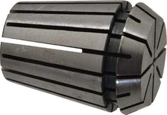 Kennametal - 0.0425 to 0.0625" ER25 Collet - 0.0152mm TIR, 34.01mm OAL, 26.01mm Overall Diam - Exact Tool & Supply