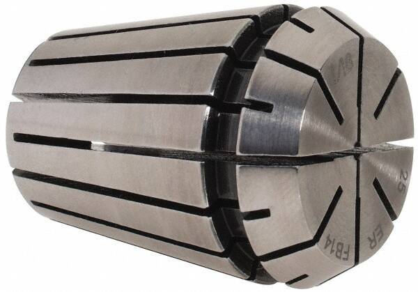 Kennametal - 3/32" ER25 Collet - 0.0152mm TIR, 34.01mm OAL, 26.01mm Overall Diam - Exact Tool & Supply