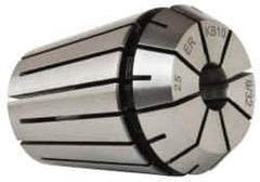 Kennametal - 9/32" ER25 Collet - 0.0152mm TIR, 34.01mm OAL, 26.01mm Overall Diam - Exact Tool & Supply