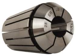 Kennametal - 13/32" ER25 Collet - 0.0203mm TIR, 34.01mm OAL, 26.01mm Overall Diam - Exact Tool & Supply