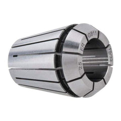 Kennametal - 19/32" ER25 Collet - 0.0203mm TIR, 34.01mm OAL, 26.01mm Overall Diam - Exact Tool & Supply