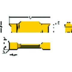 N123L1-1160-0002-BG H10F CoroCut® 1-2 Carbide Blank - Exact Tool & Supply