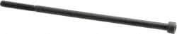 Value Collection - #10-24 UNC Hex Socket Drive, Socket Cap Screw - Alloy Steel, Black Oxide Finish, Partially Threaded, 4-1/2" Length Under Head - Exact Tool & Supply