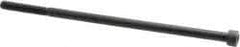 Value Collection - #10-24 UNC Hex Socket Drive, Socket Cap Screw - Alloy Steel, Black Oxide Finish, Partially Threaded, 4-1/2" Length Under Head - Exact Tool & Supply