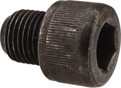 Value Collection - 1/2-20 UNF Hex Socket Drive, Socket Cap Screw - Alloy Steel, Black Oxide Finish, Fully Threaded, 1/2" Length Under Head - Exact Tool & Supply