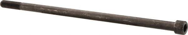 Value Collection - 5/8-11 UNC Hex Socket Drive, Socket Cap Screw - Alloy Steel, Black Oxide Finish, Partially Threaded, 15" Length Under Head - Exact Tool & Supply