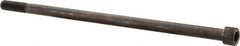 Value Collection - 5/8-11 UNC Hex Socket Drive, Socket Cap Screw - Alloy Steel, Black Oxide Finish, Partially Threaded, 15" Length Under Head - Exact Tool & Supply