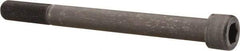 Value Collection - 5/8-18 UNF Hex Socket Drive, Socket Cap Screw - Alloy Steel, Black Oxide Finish, Partially Threaded, 7" Length Under Head - Exact Tool & Supply