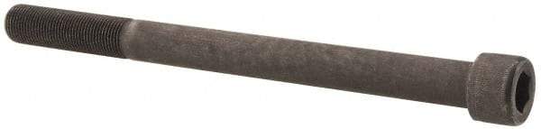 Value Collection - 5/8-18 UNF Hex Socket Drive, Socket Cap Screw - Alloy Steel, Black Oxide Finish, Partially Threaded, 8" Length Under Head - Exact Tool & Supply