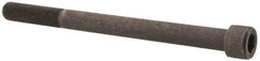 Value Collection - 5/8-18 UNF Hex Socket Drive, Socket Cap Screw - Alloy Steel, Black Oxide Finish, Partially Threaded, 8" Length Under Head - Exact Tool & Supply