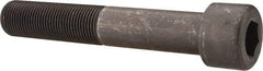 Value Collection - 1-12 UNF Hex Socket Drive, Socket Cap Screw - Alloy Steel, Black Oxide Finish, Partially Threaded, 6" Length Under Head - Exact Tool & Supply