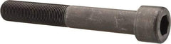 Value Collection - 1-12 UNF Hex Socket Drive, Socket Cap Screw - Alloy Steel, Black Oxide Finish, Partially Threaded, 7" Length Under Head - Exact Tool & Supply