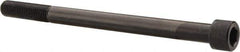 Value Collection - 7/8-9 UNC Hex Socket Drive, Socket Cap Screw - Alloy Steel, Black Oxide Finish, Partially Threaded, 12" Length Under Head - Exact Tool & Supply