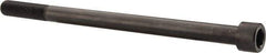 Value Collection - 7/8-9 UNC Hex Socket Drive, Socket Cap Screw - Alloy Steel, Black Oxide Finish, Partially Threaded, 14" Length Under Head - Exact Tool & Supply