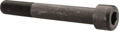 Value Collection - 1-1/4 - 12 UNF Hex Socket Drive, Socket Cap Screw - Alloy Steel, Black Oxide Finish, Partially Threaded, 9" Length Under Head - Exact Tool & Supply