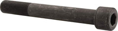Value Collection - 1-1/4 - 12 UNF Hex Socket Drive, Socket Cap Screw - Alloy Steel, Black Oxide Finish, Partially Threaded, 10" Length Under Head - Exact Tool & Supply