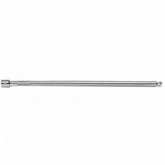 SK - 1/4" Drive Wobble Socket Extension - 10" OAL - Exact Tool & Supply