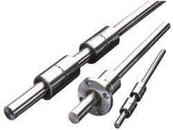 THK - 10mm Diam, 33" Long, Shaft Support - LT Spline Shafting - Exact Tool & Supply
