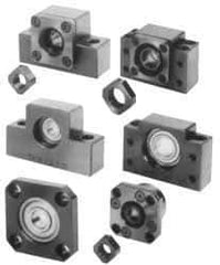 THK - 30mm Diam, 62" Long, Shaft Support - End Support Shafting - Exact Tool & Supply