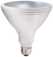 Philips - 25 Watt High Intensity Discharge Flood/Spot Medium Screw Lamp - 3,000°K Color Temp, 1,220 Lumens, 120 Volts, PAR38, 10,500 hr Avg Life - Exact Tool & Supply