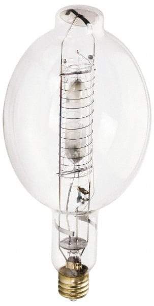 Philips - 860 Watt High Intensity Discharge Commercial/Industrial Mogul Lamp - 4,000°K Color Temp, 82,000 Lumens, BT56, 16,000 hr Avg Life - Exact Tool & Supply