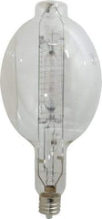 Philips - 1000 Watt High Intensity Discharge Commercial/Industrial Mogul Lamp - 3,500°K Color Temp, 107,000 Lumens, 836 Volts, BT56, 12,000 hr Avg Life - Exact Tool & Supply