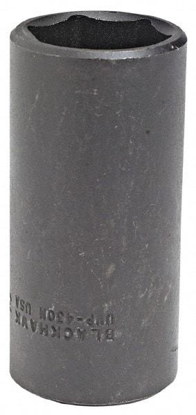 Blackhawk by Proto - 1/2" Drive 30mm Impact Socket - 3-1/2" OAL - Exact Tool & Supply