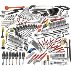 Proto - 229 Piece Intermediate Tool Set - Tools Only - Exact Tool & Supply