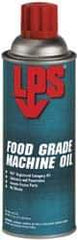 LPS - 16 oz Aerosol Mineral Multi-Purpose Oil - ISO N/A, 130 to 160 cPs 25°C, Food Grade - Exact Tool & Supply