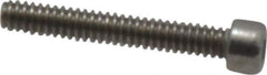 Value Collection - #1-64 UNC Hex Socket Drive, Socket Cap Screw - Grade 18-8 & Austenitic A2 Stainless Steel, Fully Threaded, 1/2" Length Under Head - Exact Tool & Supply