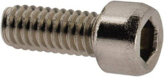 Value Collection - #3-56 UNF Hex Socket Drive, Socket Cap Screw - Grade 18-8 & Austenitic A2 Stainless Steel, Fully Threaded, 1/4" Length Under Head - Exact Tool & Supply