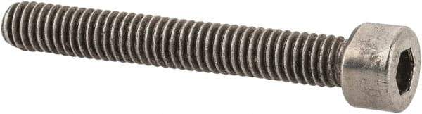 Value Collection - #3-56 UNF Hex Socket Drive, Socket Cap Screw - Grade 18-8 & Austenitic A2 Stainless Steel, Fully Threaded, 3/4" Length Under Head - Exact Tool & Supply