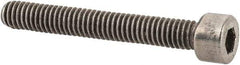 Value Collection - #3-56 UNF Hex Socket Drive, Socket Cap Screw - Grade 18-8 & Austenitic A2 Stainless Steel, Fully Threaded, 3/4" Length Under Head - Exact Tool & Supply