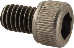 Value Collection - #8-36 UNF Hex Socket Drive, Socket Cap Screw - Grade 18-8 & Austenitic A2 Stainless Steel, Fully Threaded, 1/4" Length Under Head - Exact Tool & Supply