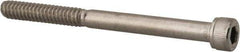 Value Collection - #10-24 UNC Hex Socket Drive, Socket Cap Screw - Grade 18-8 & Austenitic A2 Stainless Steel, Partially Threaded, 2-1/4" Length Under Head - Exact Tool & Supply