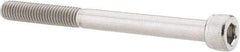 Value Collection - #10-32 UNF Hex Socket Drive, Socket Cap Screw - Grade 18-8 & Austenitic A2 Stainless Steel, Partially Threaded, 2-1/4" Length Under Head - Exact Tool & Supply