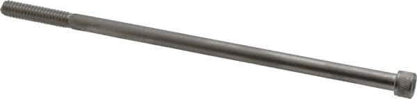 Value Collection - 1/4-20 UNC Hex Socket Drive, Socket Cap Screw - Grade 18-8 & Austenitic A2 Stainless Steel, Partially Threaded, 6" Length Under Head - Exact Tool & Supply