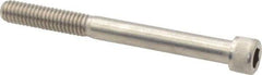 Value Collection - 5/16-18 UNC Hex Socket Drive, Socket Cap Screw - Grade 18-8 & Austenitic A2 Stainless Steel, Partially Threaded, 3-1/4" Length Under Head - Exact Tool & Supply