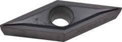 Kennametal - VBMT220.5 LF Grade KC5010 Carbide Turning Insert - TiAlN Finish, 35° Diamond, 1/4" Inscr Circle, 1/8" Thick, 0.0079" Corner Radius - Exact Tool & Supply