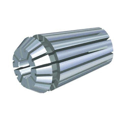 Kennametal - 6.5 to 7.5mm ER16 Collet - 0.0152mm TIR, 27.51mm OAL, 16.99mm Overall Diam - Exact Tool & Supply