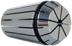 Kennametal - 2 to 3mm ER20 Collet - 0.0152mm TIR, 31.5mm OAL, 21.01mm Overall Diam - Exact Tool & Supply
