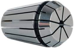 Kennametal - 2 to 3mm ER20 Collet - 0.0152mm TIR, 31.5mm OAL, 21.01mm Overall Diam - Exact Tool & Supply